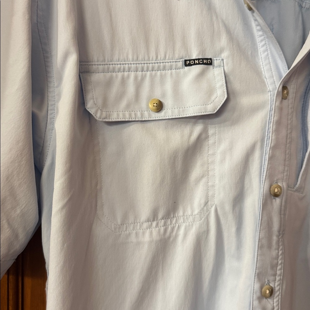 Poncho Performance Button Down - image 3